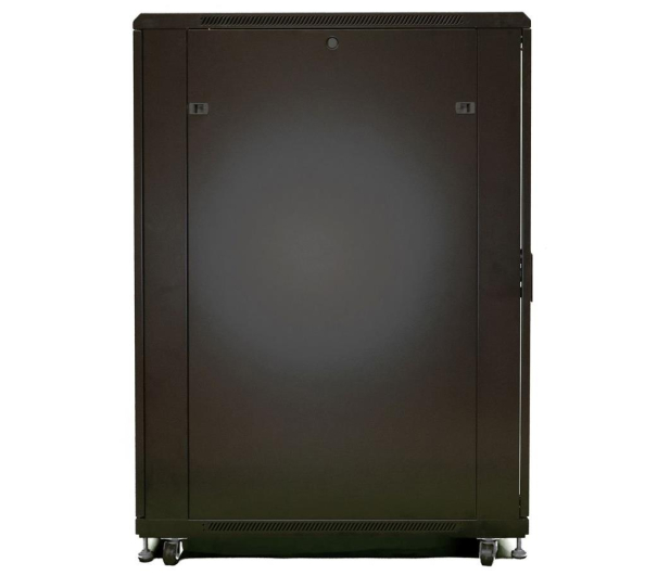 Extralink Szafa rack 27U 600x1000mm czarna stojąca EX.11359 - 489498 - zdjęcie 3